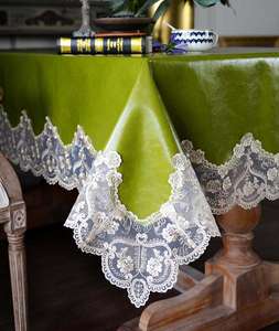 <span class=keywords><strong>Nappe</strong></span> en cuir ciré <span class=keywords><strong>de</strong></span> style européen <span class=keywords><strong>Nappe</strong></span> <span class=keywords><strong>de</strong></span> <span class=keywords><strong>table</strong></span> à thé résistante à l'eau et à l'huile <span class=keywords><strong>Nappe</strong></span> sans lavage Housse <span class=keywords><strong>de</strong></span> machine à laver pour tous les jours - Product Image 4