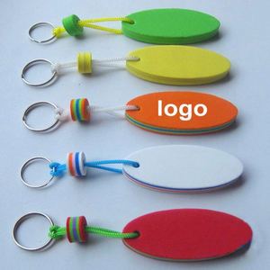 Porte-clés personnalisé avec impression sérigraphique, logo, mousse EVA flottante, imperméable - Product Image 3