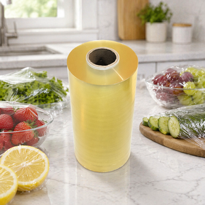 <span class=keywords><strong>Film</strong></span> alimentaire PVC Oxygène Block pour une fraîcheur longue durée de la viande et des fruits - Product Image 3