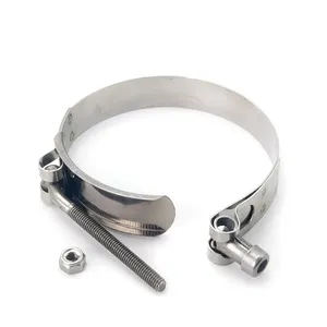 T-bolt Hose Tube Clamp Adjustable Pipe Clamps For Automotive / Plumbing/ Radiator/Intercooler/Turbo/ Exhaust/Muffler