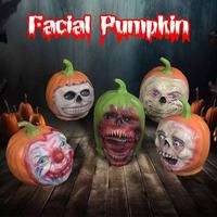Youlun vente en gros Halloween Latex tête de citrouille ornements décoration fête fournitures bar maison hantée chambre secrète ornements