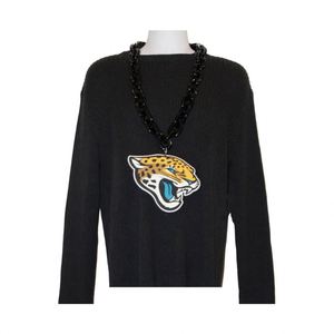 Lanières promotionnelles 3D vibrantes pour équipes de football universitaire avec mascotte, anneau de fixation et collier lumineux LED en mousse - Product Image 2