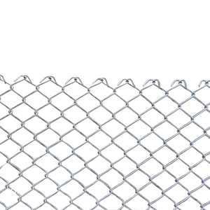 <strong>PVC</strong>-<strong>Coated</strong> <strong>Chain</strong> <strong>Link</strong> Wire Mesh for Temporary Event Fencing &amp; Crowd Control Barriers - Product Image 2
