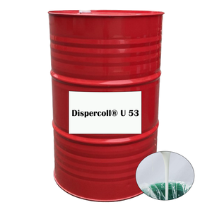 مواد خام من مركب البولي يوريثان <span class=keywords><strong>Dispercoll</strong></span> U 53/PU645 لتركيبات المواد اللاصقة في صناعات الأحذية/السيارات/الأثاث - Product Image 1