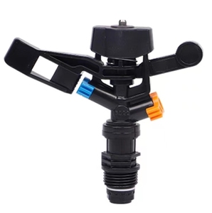 ネジ式接続インパクトスプリンクラー 農業・庭園灌漑用 1/2インチ径 モデル044 プラスチック製散水ツール - Product Image 6