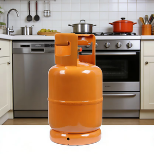 Bouteille de GPL standard bleue de 12,5 kg |   Revêtement en poudre durable |   Service OEM/ODM en gros - Product Image 1