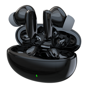 Écouteurs de jeu sans fil S90 Tws BT 5.3 avec contrôle tactile, écran LED, réduction de bruit ENC, étanchéité IPX4 - Product Image 1