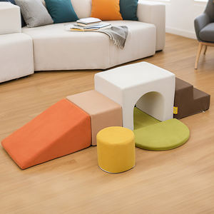 कारखाने अनुकूलित थोक इनडोर बच्चों के लिए नरम फोम सुरंग खेल चढ़ाई ब्लॉक उपकरण - Product Image 6