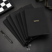 Agenda personnalisé en cuir PU de haute qualité, agenda d'affaires, carnet de budget, journal de planification imprimé, ensemble cadeau couleur personnalisée