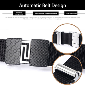 <span class=keywords><strong>เข็มขัด</strong></span>ยางยืดอัตโนมัติผ้าไนลอนโพลีเอสเตอร์สำหรับผู้ชายสายคาดแบบยุทธวิธีกลางแจ้งแบบลำลองสำหรับฝึกซ้อม - Product Image 5