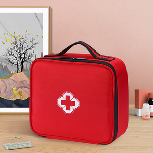 Botiquines de Primeros Auxilios con Clip, Bolsas de Kit Médico Portátiles, Suministros OEM ODM con Logotipo, Personalización al por Mayor - Product Image 1