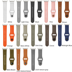 Para <span class=keywords><strong>Samsung</strong></span> Galaxy Watch8 7 Ultra 47mm Pulsera de cuero <span class=keywords><strong>SmartWatch</strong></span> Diseño de hebilla inversa Reloj de <span class=keywords><strong>mujer</strong></span> Banda suave - Product Image 2