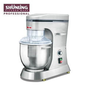 Máy trộn thực phẩm Hành Tinh 12 lít thương mại cơ thể nhôm Anodized mới cho máy ăn nhẹ sử dụng trong nhà hàng máy - Product Image 1