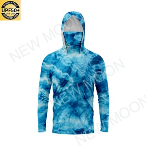 Camisa de Pesca con Capucha y Manga Larga con Protección UV UPF 50, Camuflaje 2025, Cómoda y Moderna, Personalizable - Product Image 4