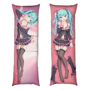 Impresión personalizada japonesa rikka dakimakura almohada interior coño almohada peluda adulto almohada, dakimakura de deku Blake destino