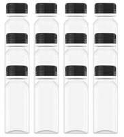Offre Spéciale – Bouteilles en plastique PET transparentes jetables de 2 oz pour boissons et jus