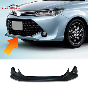 2016-2018 for for Fielder <b>Car</b> Body Kits Exterior Parts Front Bumper Lower Lip Face Kit Rear Bumper <b>Diffuser</b> Lip - Product Image 2