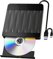 Harici Blu-ray Yazıcı Okuyucu USB 3.0 Tip-C BD DVD CD Yazıcı Optik Sürücü Mac Windows için 3D Oynatma Disklerini Destekler