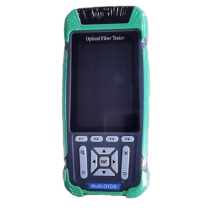 FONGKO Máy Kiểm Tra Sợi Quang Phản Xạ Miền Thời Gian 26/24dB Bản Đồ Sự Kiện OPM LS VFL RJ45 Đèn Pin Mini Pro Sợi Quang OTDR - Product Image 5