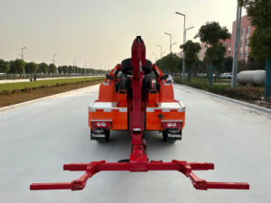 Camion de sauvetage Foton 4x4 Diesel manuel avec barre de remorquage pour <span class=keywords><strong>garage</strong></span> souterrain et assistance routière - Product Image 5