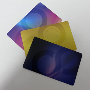 Chip Đôi Thẻ Rfid Cắt Chết Tùy Chỉnh PVC CR80 LF + HF HF + UHF LF + UHF - Product Image 4