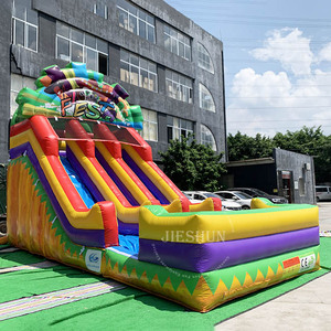 Đôi Ngõ Trượt N Trượt <span class=keywords><strong>Inflatable</strong></span> Trò Chơi <span class=keywords><strong>Inflatable</strong></span> Trượt Thành Phố <span class=keywords><strong>Inflatable</strong></span> Nước Slides - Product Image 6