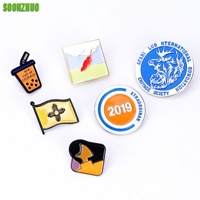 Badge de revers, broche, médaille et épinglette sur mesure en émail souple, émail dur, en fer, en métal, en alliage de zinc, frappé à l'outil, personnalisé