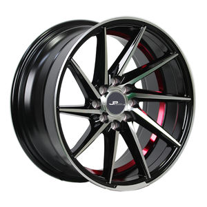 JPwheels TUV/JWL/VIA/DOT 주조 합금 휠 14 15 <span class=keywords><strong>16</strong></span>인치 자동차 림 4/5x100 A356.2 알루미늄 합금 자동차 휠 림 #M3689 - Product Image 1