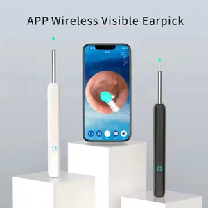 Limpiador de Oídos Eléctrico con Cámara HD 1080p, Mini Cuchara Visual con Wifi, 3.5mm, 5MP - Product Image 2