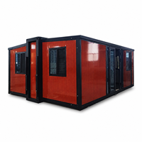 Casa Prefabricada Modular de Lujo de 40 pies, Instalación Rápida, Certificación CE ISO, Casa Prefabricada para Complejos Turísticos