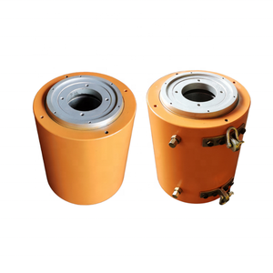 Cilindro Hidráulico de Doble Acción bibo LINGQIAO de 100, 200, 300, 400 y 500 Toneladas, con Carrera de 200 mm, para Postensado - Product Image 2