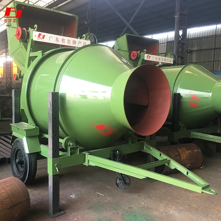 Free custom concrete mechanic mixing equipment precast concrete equipment Easy Installation JZC450 concrete cheap mixer