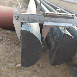 Производитель 1095 сталь 80Crv2 сталь и CPM3V углеродистая сталь полукруглый стержень - Product Image 6