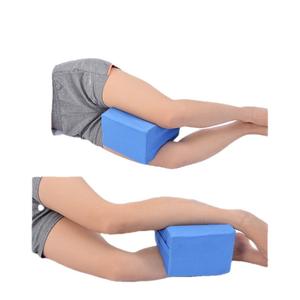 Soporte de Rodilla con Clip para Pierna, Alivio de Presión, Rectangular Azul, para Pacientes Postrados en Cama, Cuidado de Enfermería - Product Image 5