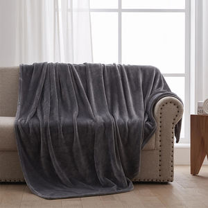 New Fashion Custom Printing 3D Emboss Polyester Flannel Fleece Microfiber <b>Throw</b> <b>Blanket</b> - Product Image 4