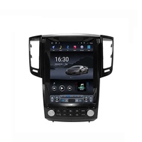 Radio Android de 12.1'' Estilo Tesla para Infinity G25 G35 G37 2007 - 2013, Reproductor Multimedia para Coche con Navegación GPS y Autoestéreo
