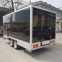 Camion de restauration mobile de haute qualité entièrement équipé pour la vente de hot-dogs