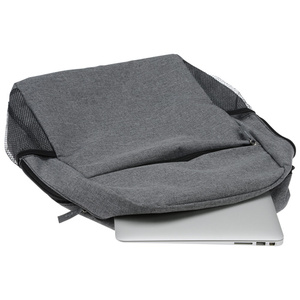 Kuobu Durable Business <strong>15</strong>-Inch Laptop <strong>Backpack</strong> with Arcuate Shoulder Strap Polyester Zipper Closure Unisex 24 Litre Promotion - Product Image 5