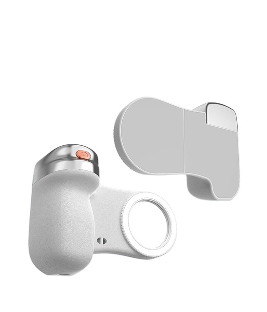 Magnetic Mobile Phone Handle Grip Photography Phone Holder with Wireless Control for Anti-Shake Photo Stabilizer