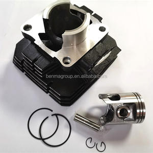 ราคาโรงงานเครื่องยนต์รถจักรยานยนต์อะไหล่รถมอเตอร์ไซด์บล็อกกระบอกชุดประกอบสำหรับ <span class=keywords><strong>RXS115</strong></span> RXZ135 RXK135 - Product Image 1