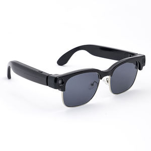E09B Half-<b>Frame</b> AI Smart Glasses 8MP POV Camera 1080p Video <b>Record</b> AI Translation DNC Mic Smart Sunglasses 2026 - Product Image 4