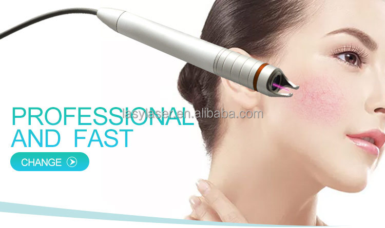 Máquina médica do laser do laser 980nm do diodo para a remoção da veia da aranha do laser 980 Diodo da remoção dos vasos sanguíneos e do rejuvenescimento da pele