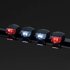 Feu arrière de vélo LED en silicone Frog Light 2032 étanche IP65 4 modes alimenté par batterie pour VTT - Product Image 2