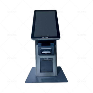 Kiosque <span class=keywords><strong>de</strong></span> commande au <span class=keywords><strong>meilleur</strong></span> prix <span class=keywords><strong>de</strong></span> 21.5 pouces avec <span class=keywords><strong>terminal</strong></span> <span class=keywords><strong>de</strong></span> <span class=keywords><strong>paiement</strong></span> <span class=keywords><strong>de</strong></span> commande à écran tactile avec kiosque d'imprimante thermique <span class=keywords><strong>de</strong></span> scanner - Product Image 2