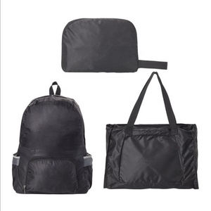 Pieghevole convertibile <span class=keywords><strong>zaino</strong></span> borsa 2 in 1 impermeabile portatile sacchetto della maniglia - Product Image 4