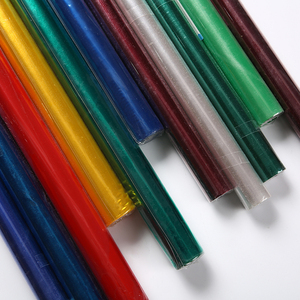 Couverture colorée pour <span class=keywords><strong>livre</strong></span>, auto-adhésive, couverture colorée, rouleau pour école - Product Image 1