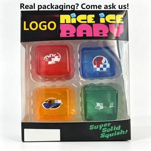 Bestseller Quetsch-Soda-Spielzeug für Partys 4-in-1 Soda-Thema Quadratische Form - Product Image 6