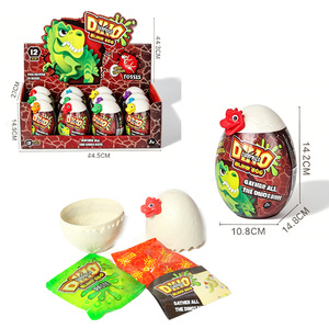 Nouveautés 2026 : Ensemble de figurines dinosaures œufs surprise, jouets <span class=keywords><strong>en</strong></span> capsule pour enfants, figurines d'animaux, œufs mystères, cadeau pour enfants - Product Image 1
