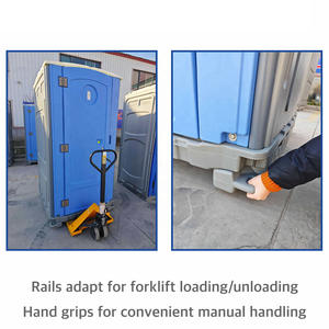 移动厕所 户外预制公共卫生间 加厚型工地移动厕所 移动厕所 - Product Image 6