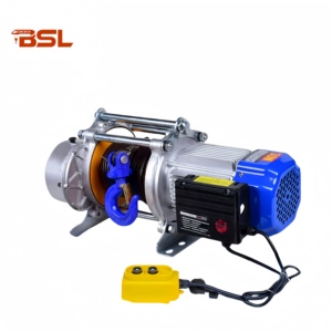 Paranco Elettrico Mini da 750kg con Carrello Elettrico Mobile - Product Image 1